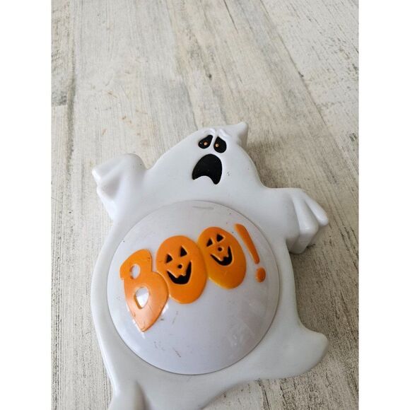 Ghost boo light up jsny vintage Halloween decor home - Picture 8 of 8